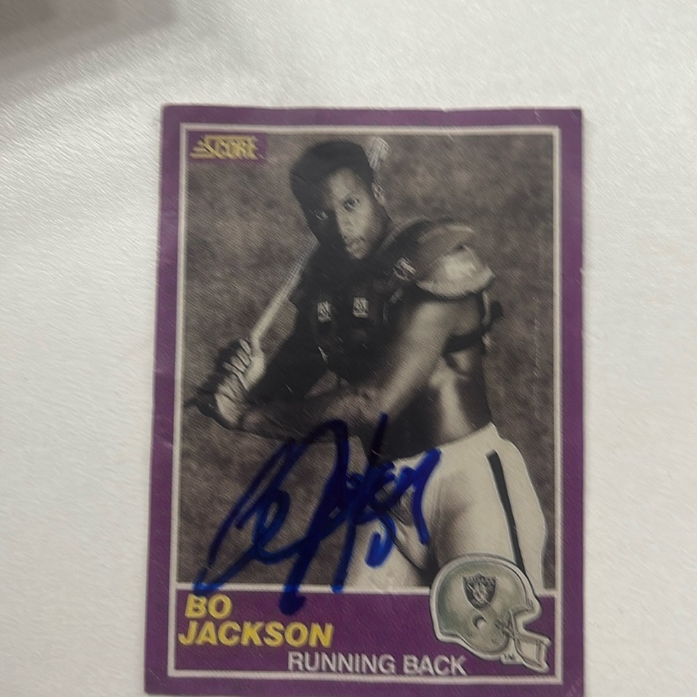**Item Title:** Supplemental #384S Bo Jackson